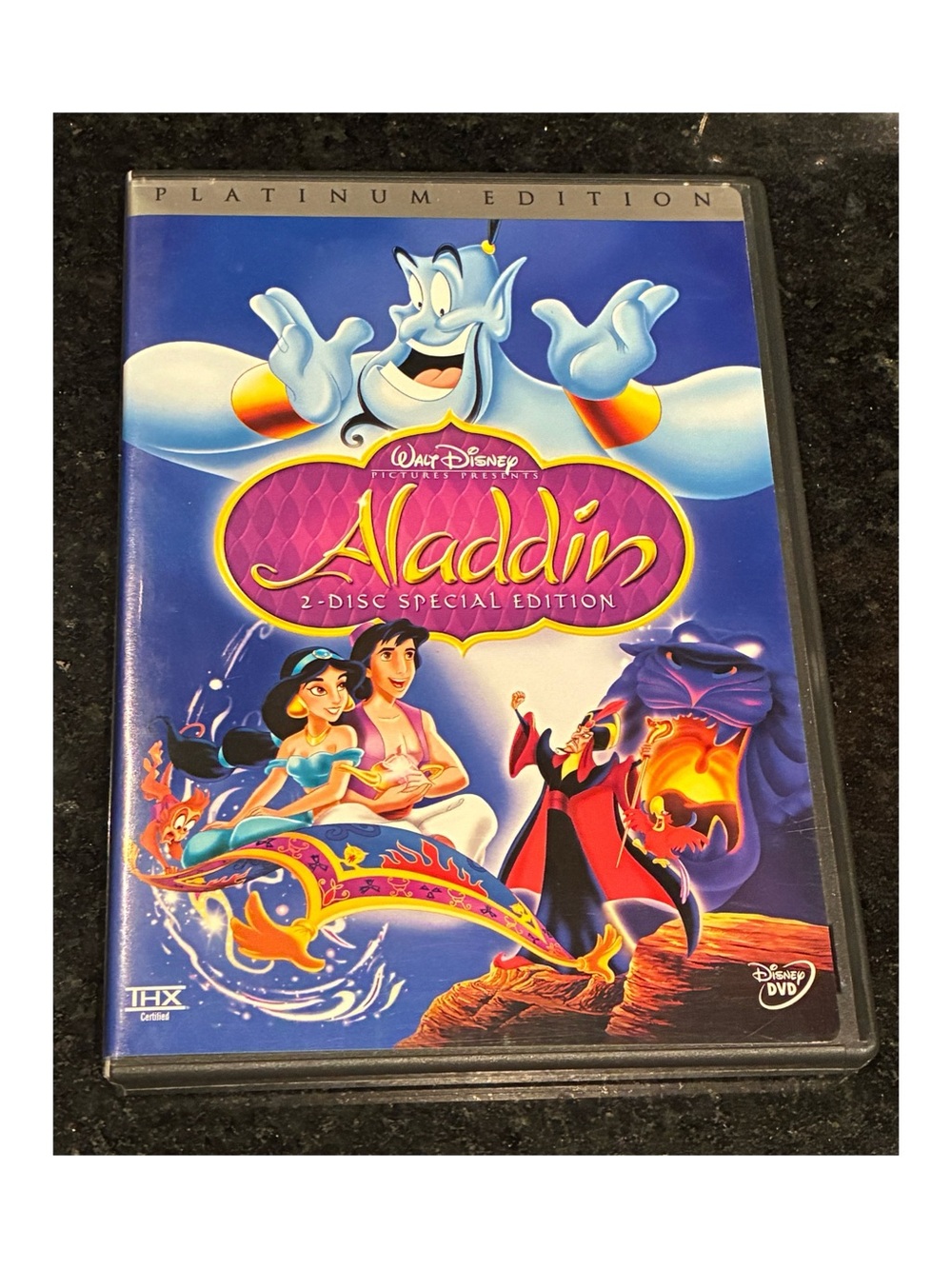 Walt Disney Aladdin Platinum Edition 2 Disc DVD